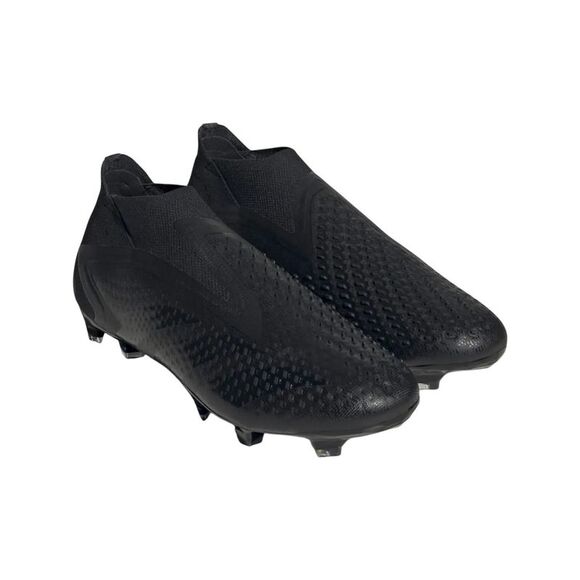 Adidas Mens Predator Accuracy+ Firm Ground Football Boots / Black/White